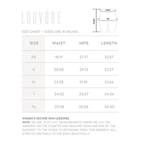 Leggings de cintura alta con efecto segunda piel para mujer