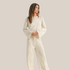 Women's Lounge Crochet Knitted Set