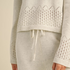 Women's Lounge Crochet Knitted Set