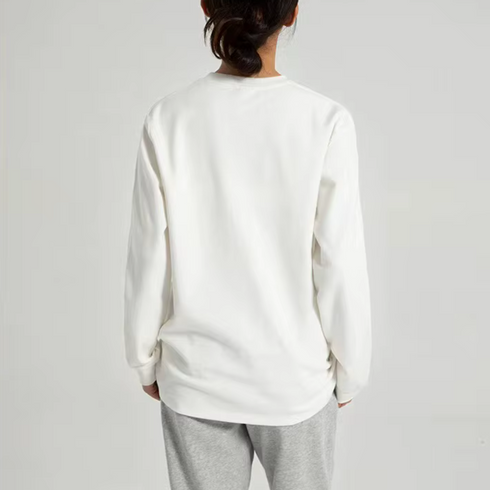 Women's Heavyweight Relaxed Crewneck Long Sleeve T-Shirt