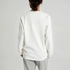 Women's Heavyweight Relaxed Crewneck Long Sleeve T-Shirt