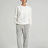 Women's Heavyweight Relaxed Crewneck Long Sleeve T-Shirt