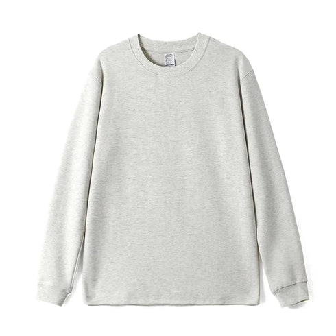 Men's Heavyweight Long-sleeve Crewneck Shirt