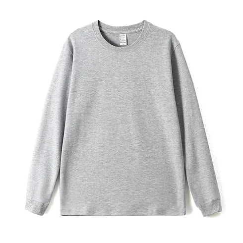 Men's Heavyweight Long-sleeve Crewneck Shirt