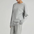 Women's Heavyweight Relaxed Crewneck Long Sleeve T-Shirt