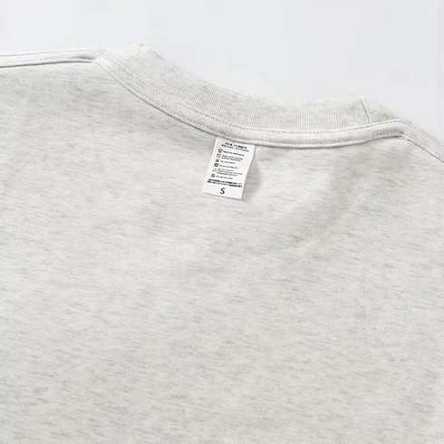 Women's Heavyweight Relaxed Crewneck Long Sleeve T-Shirt