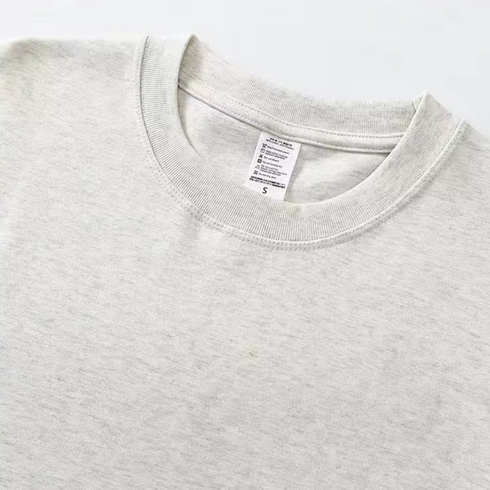 Women's Heavyweight Relaxed Crewneck Long Sleeve T-Shirt
