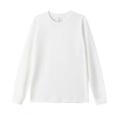 Men's Heavyweight Long-sleeve Crewneck Shirt