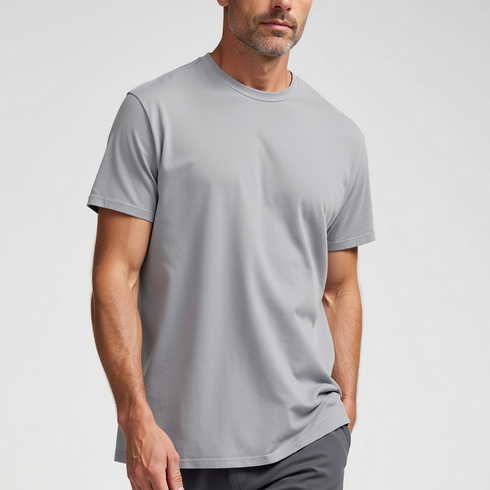 Men's Soft Heavyweight Organic Cotton T-shirt