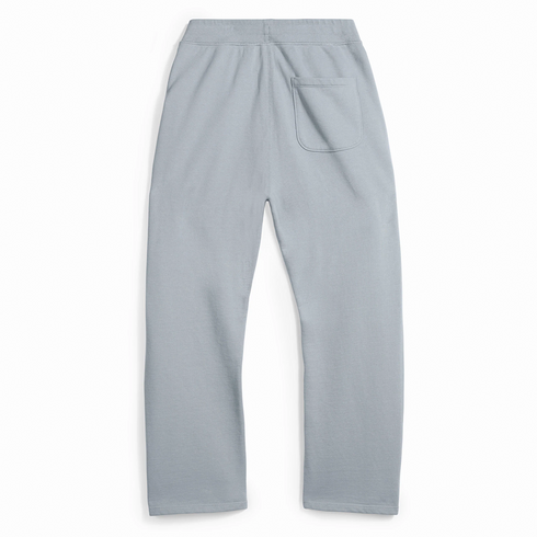 Men's 500 GSM Heavyweight Organic Cotton Open Bottom Sweatpants