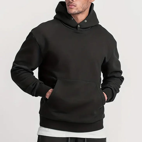 Sudadera con capucha para hombre