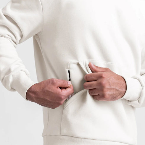 Sudadera con capucha para hombre
