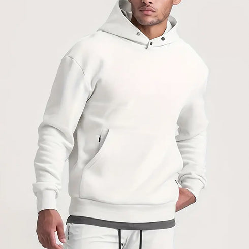 Sudadera con capucha para hombre