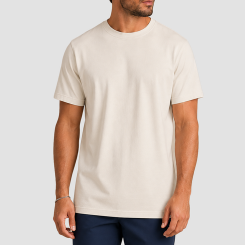 Men's Soft Heavyweight Organic Cotton T-shirt