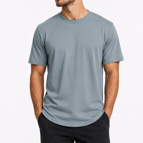 Men's Soft Heavyweight Organic Cotton T-shirt