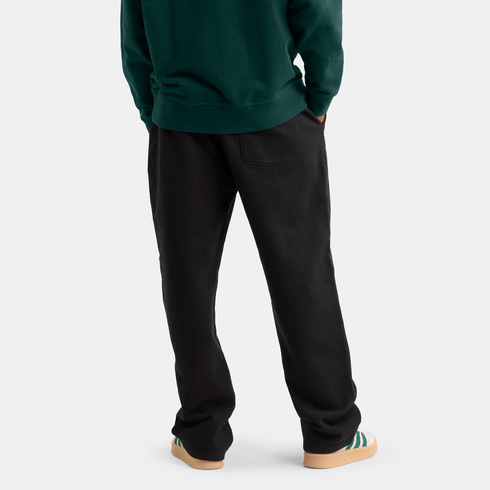 Men's 500 GSM Heavyweight Organic Cotton Open Bottom Sweatpants