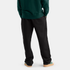 Men's 500 GSM Heavyweight Organic Cotton Open Bottom Sweatpants