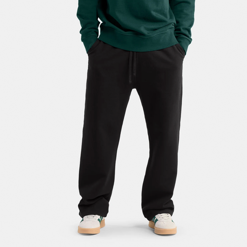 Men's 500 GSM Heavyweight Organic Cotton Open Bottom Sweatpants