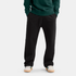 Men's 500 GSM Heavyweight Organic Cotton Open Bottom Sweatpants