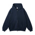Men's Plush Oversized Heavyweight Full-Zip Hoodie