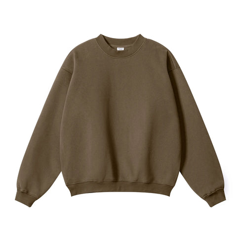 Men's Oversized Heavyweight Crewneck Sweatshirt