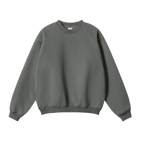 Men's Oversized Heavyweight Crewneck Sweatshirt