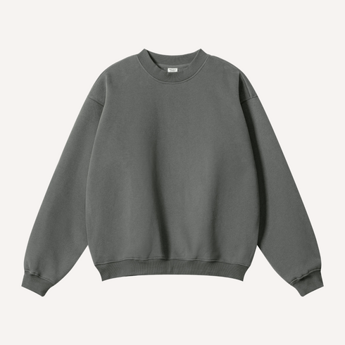 Men's Oversized Heavyweight Crewneck Sweatshirt