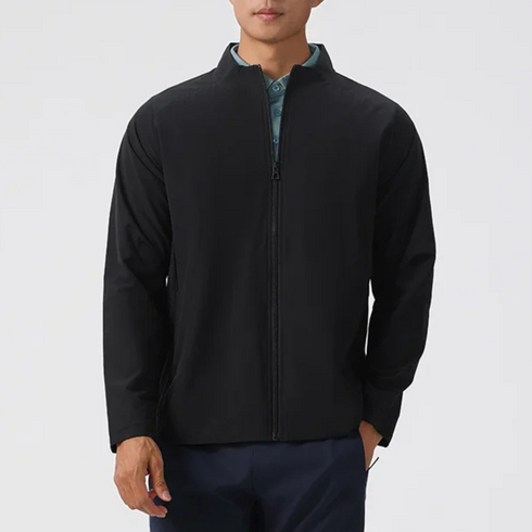 Men's Athletic Water Resistant Lightweight Jacket