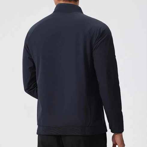 Men's Athletic Water Resistant Lightweight Jacket