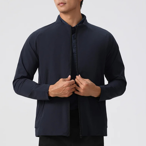 Men's Athletic Water Resistant Lightweight Jacket