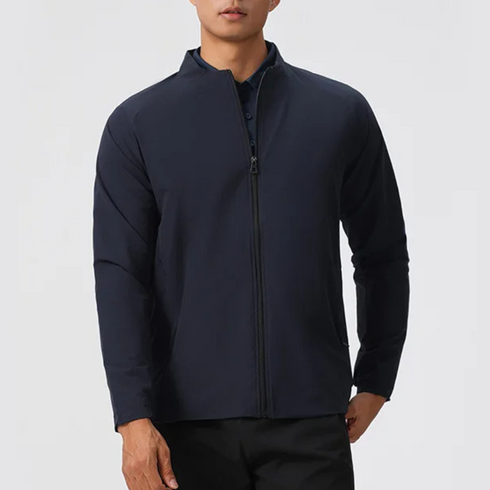 Men's Athletic Water Resistant Lightweight Jacket