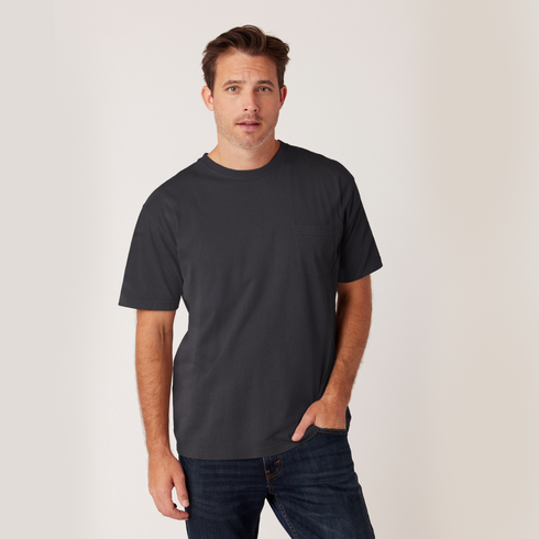 Men's Garment-Dyed Pocket T-shirt