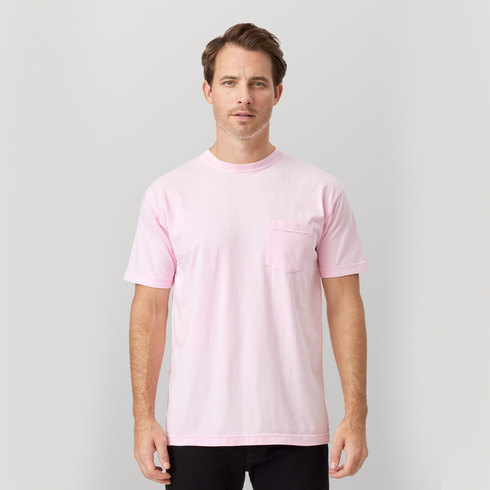 Men's Garment-Dyed Pocket T-shirt