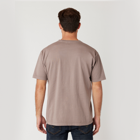 Men's Garment-Dyed Pocket T-shirt
