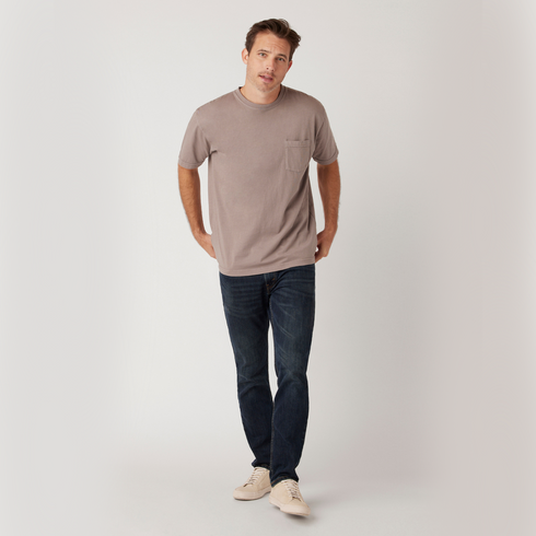 Men's Garment-Dyed Pocket T-shirt