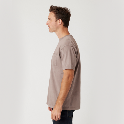 Men's Garment-Dyed Pocket T-shirt