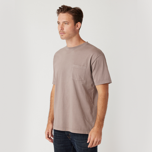 Men's Garment-Dyed Pocket T-shirt