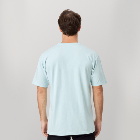 Men's Garment-Dyed Pocket T-shirt