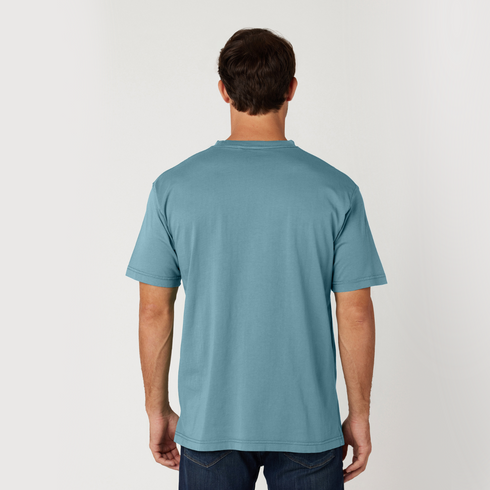 Men's Garment-Dyed Pocket T-shirt