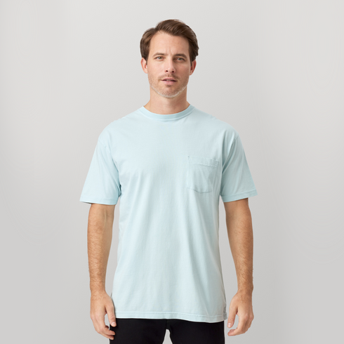 Men's Garment-Dyed Pocket T-shirt