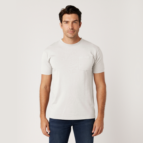 Men's Garment-Dyed Pocket T-shirt
