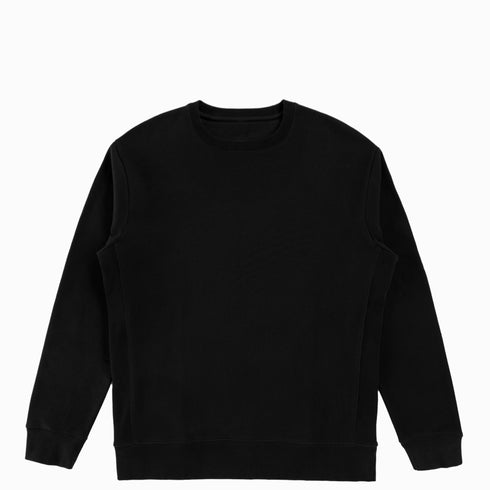 Men's Organic Cotton Brushed Interior Crewneck 400gsm Earthy Palette Essentials