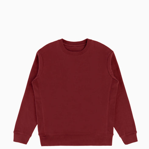 Men's Organic Cotton Brushed Interior Crewneck 400gsm Chromatic Palette Essentials