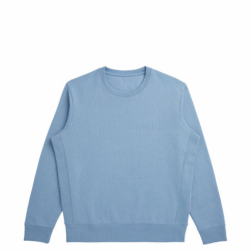 Men's Organic Cotton Brushed Interior Crewneck 400gsm Chromatic Palette Essentials