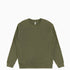 Men's Organic Cotton Brushed Interior Crewneck 400gsm Chromatic Palette Essentials