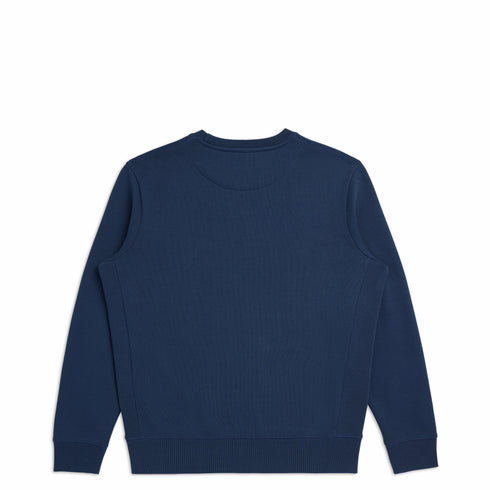 Men's Organic Cotton Brushed Interior Crewneck 400gsm Chromatic Palette Essentials