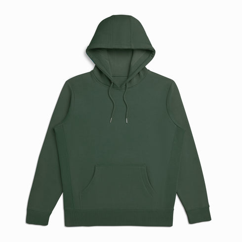 Men's Organic Cotton Brushed interior Hoodie 400gsm Chromatic Palette Essentials