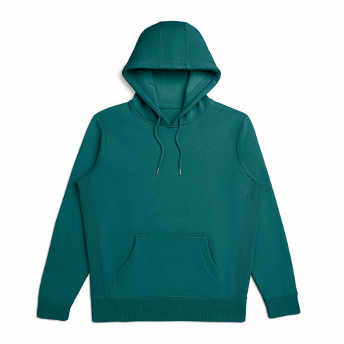Men's Organic Cotton Brushed interior Hoodie 400gsm Chromatic Palette Essentials