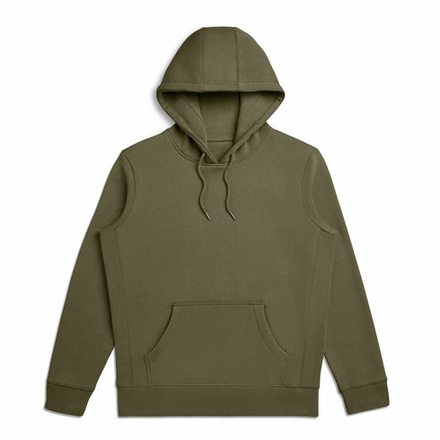 Men's Organic Cotton Brushed interior Hoodie 400gsm Chromatic Palette Essentials