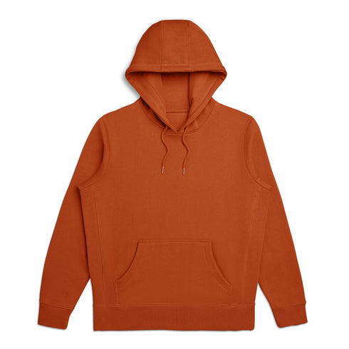 Men's Organic Cotton Brushed interior Hoodie 400gsm Chromatic Palette Essentials